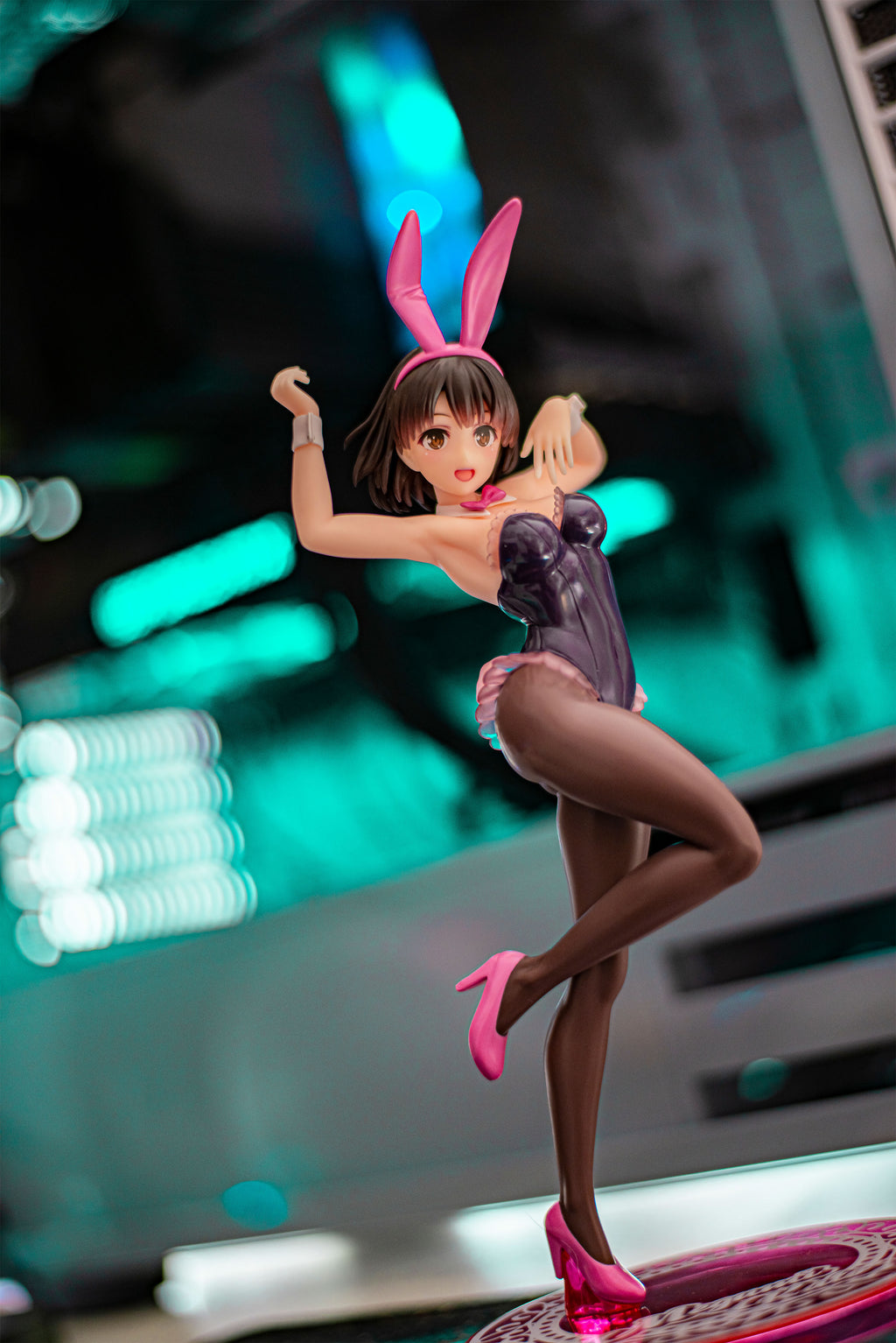 Imagen del producto Saekano - Figura de Megumi Kato BiCute Bunnies