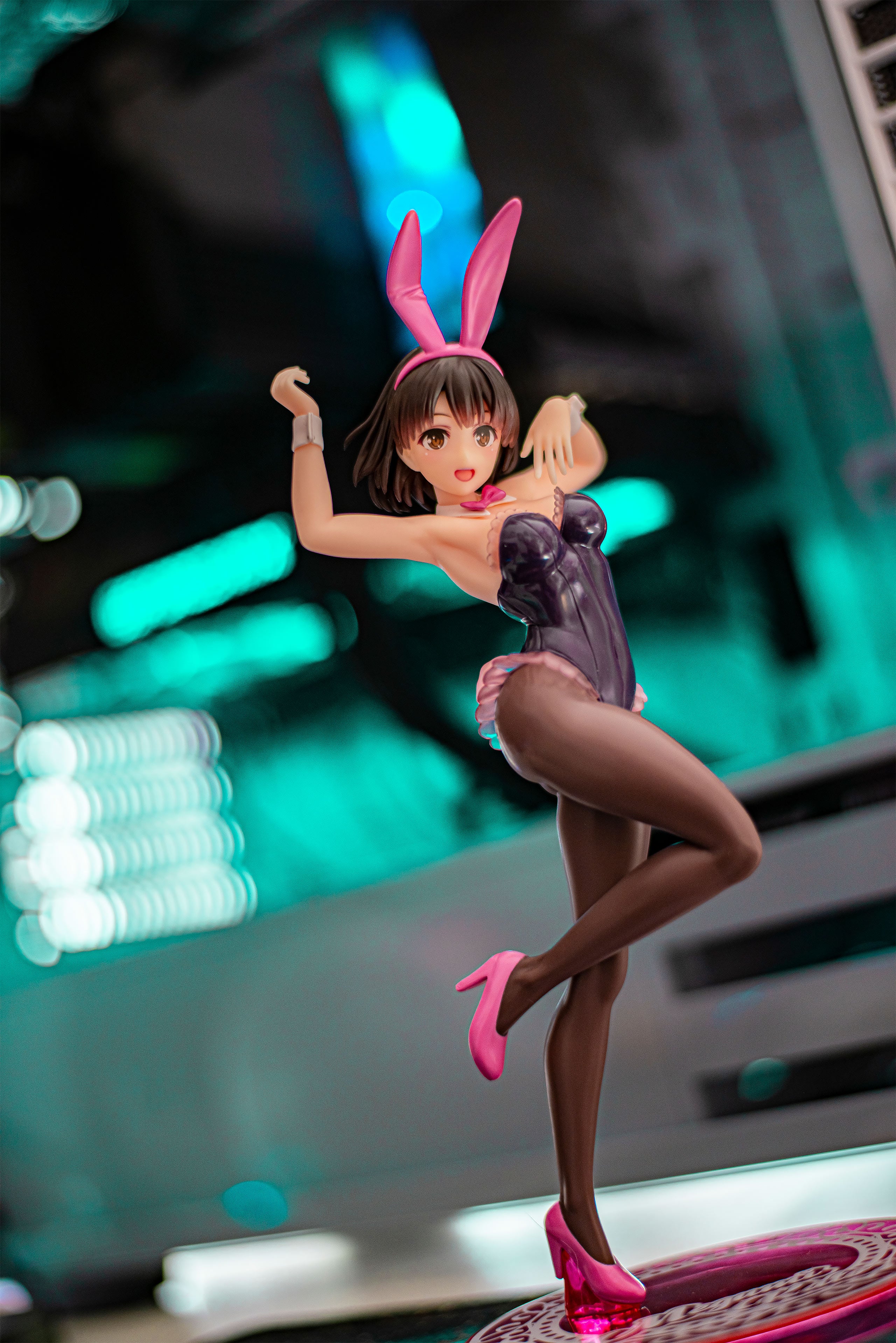 Imagen del producto Saekano - Figura de Megumi Kato BiCute Bunnies