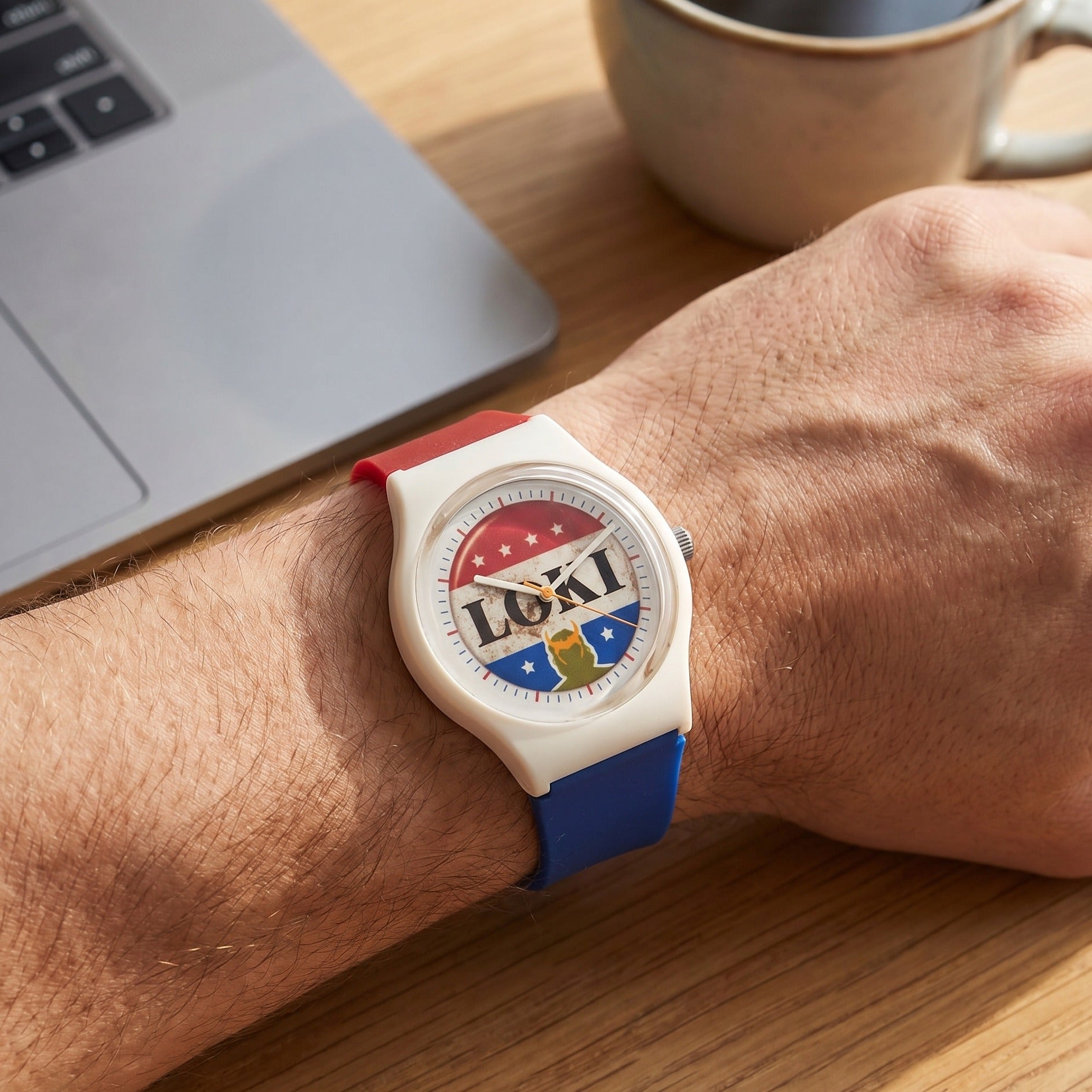 Imagen del producto Reloj de pulsera Loki For President