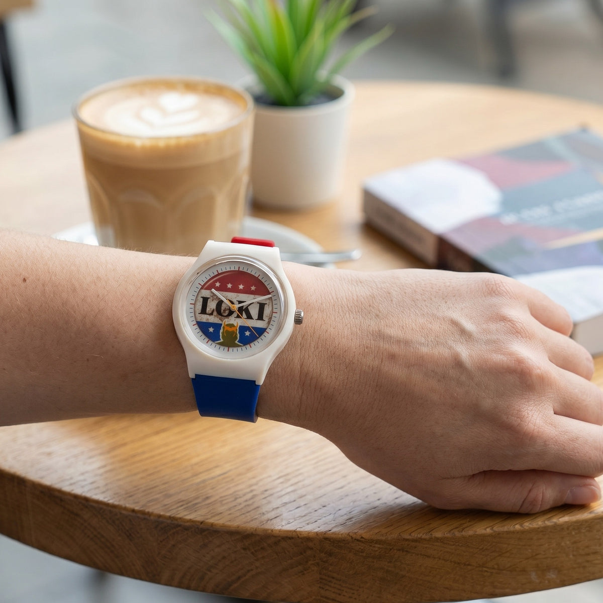 Imagen del producto Reloj de pulsera Loki For President