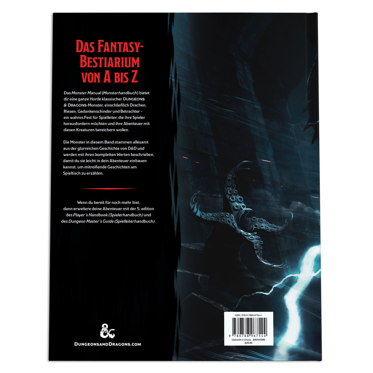 Imagen del producto Dungeons & Dragons - Manual de Monstruos Reglas básicas