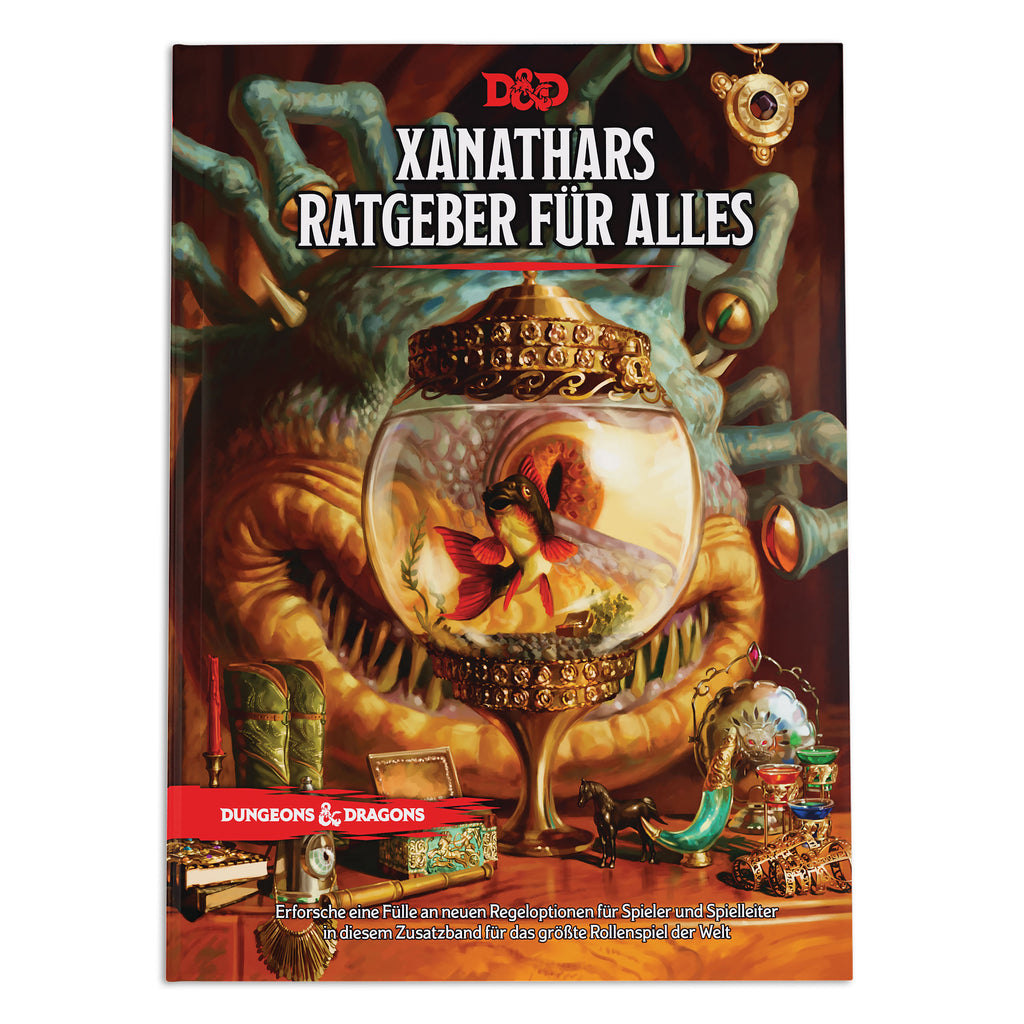 Imagen del producto Dungeons & Dragons - Guía de Xanathar para Todo Reglamento