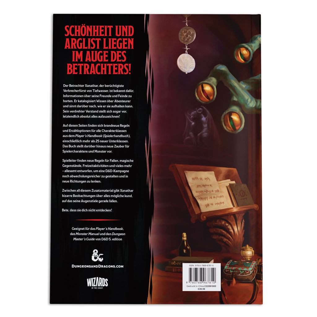 Imagen del producto Dungeons & Dragons - Guía de Xanathar para Todo Reglamento