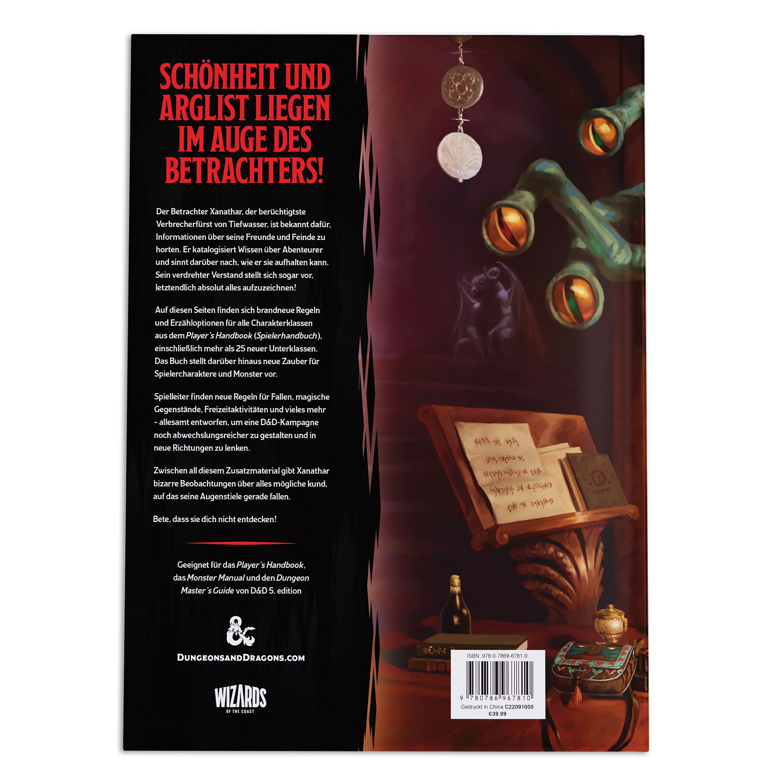 Imagen del producto Dungeons & Dragons - Guía de Xanathar para Todo Reglamento