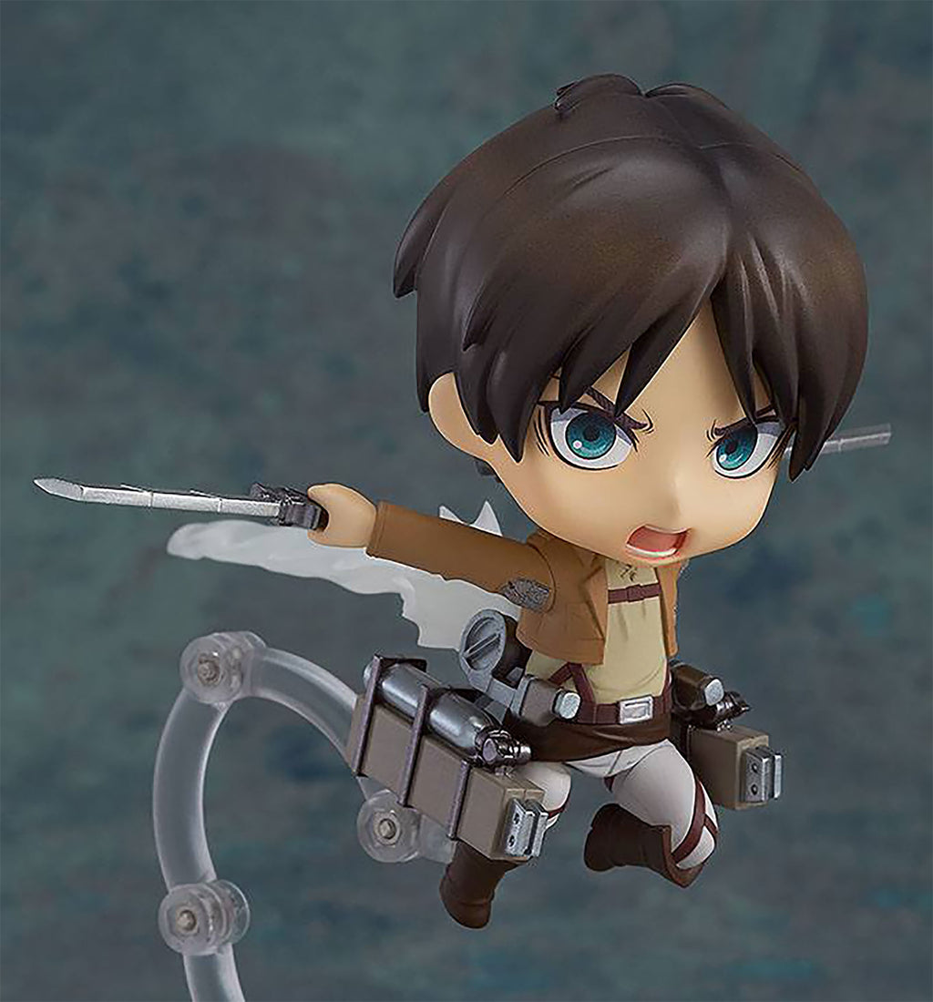 Imagen del producto Attack on Titan - Figura de acción Nendoroid de Eren Yeager