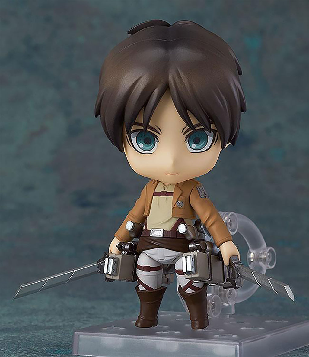 Imagen del producto Attack on Titan - Figura de acción Nendoroid de Eren Yeager