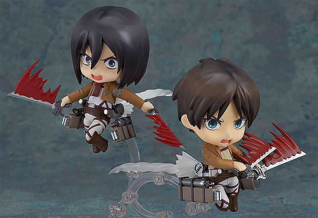 Imagen del producto Attack on Titan - Figura de acción Nendoroid de Eren Yeager