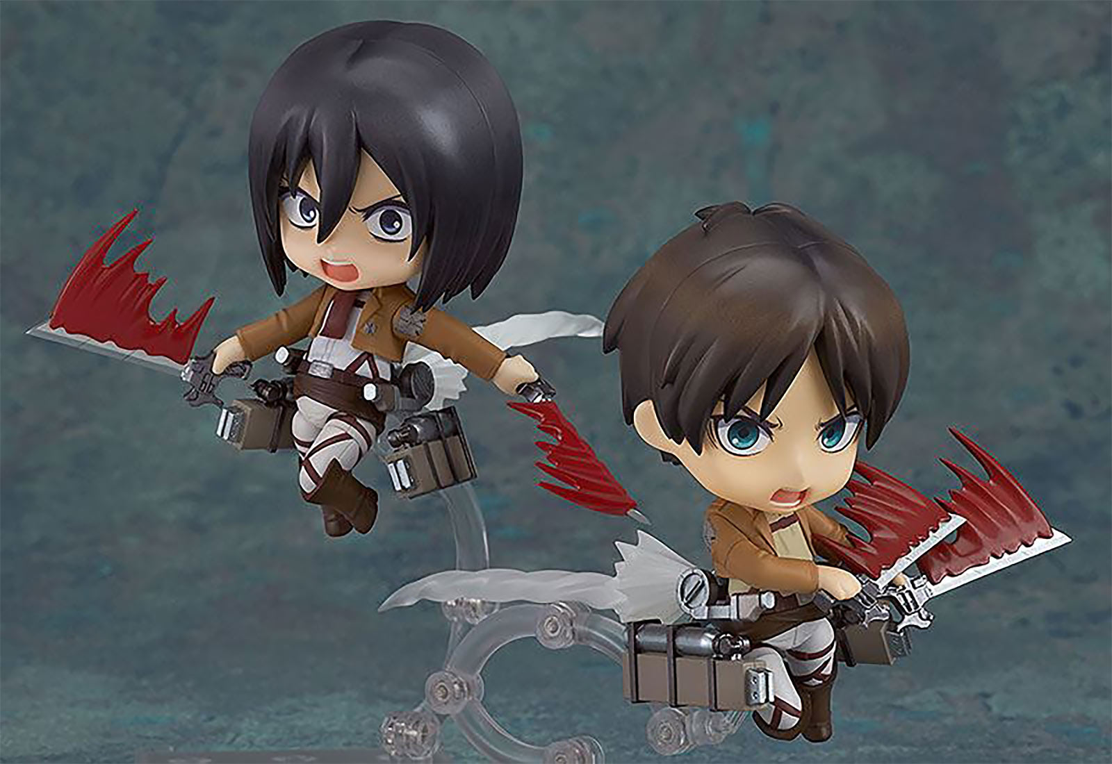 Imagen del producto Attack on Titan - Figura de acción Nendoroid de Eren Yeager