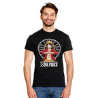 Imagen del producto One Piece - Camiseta negra de Monkey D. Luffy