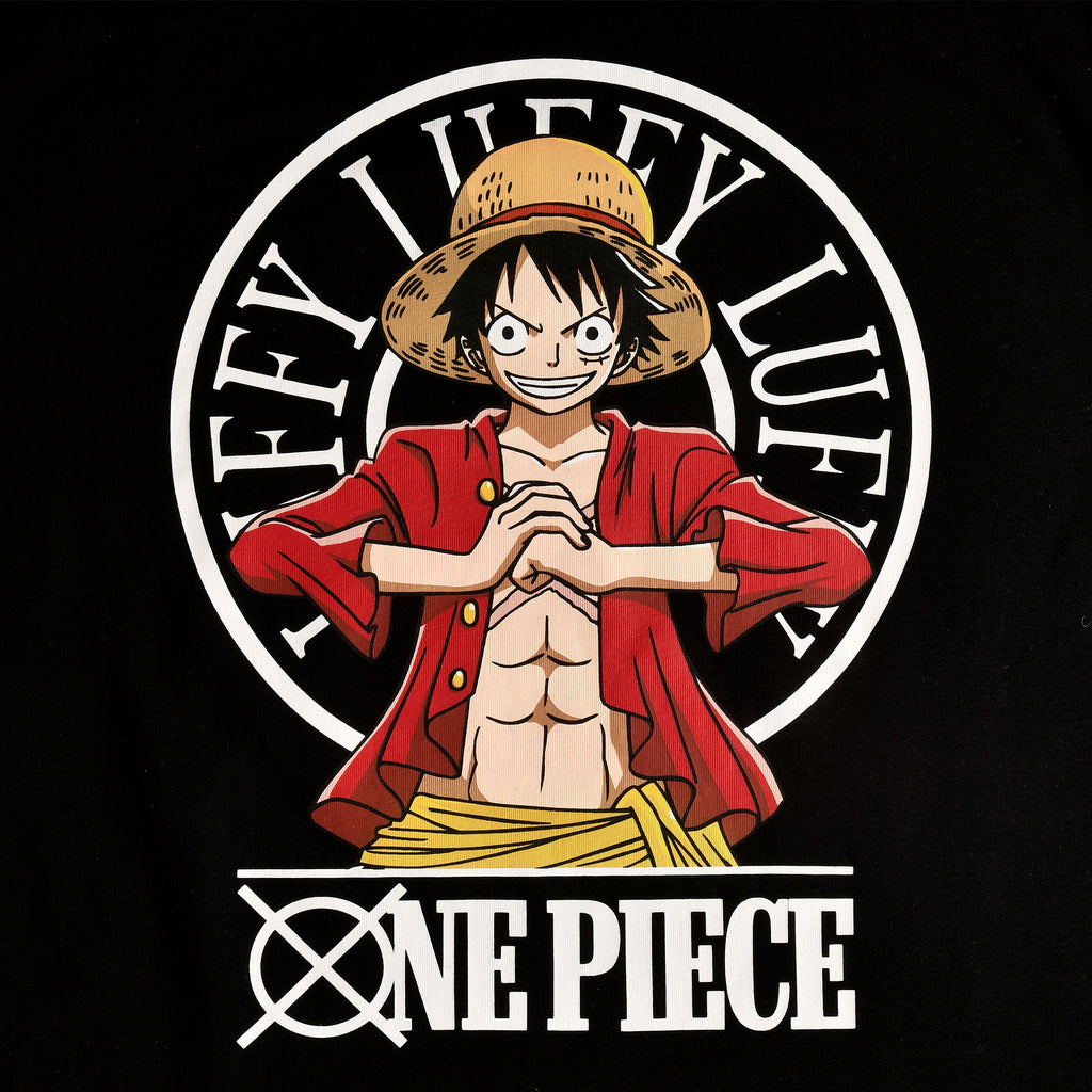 Imagen del producto One Piece - Camiseta negra de Monkey D. Luffy