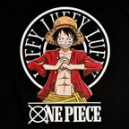 Imagen del producto One Piece - Camiseta negra de Monkey D. Luffy