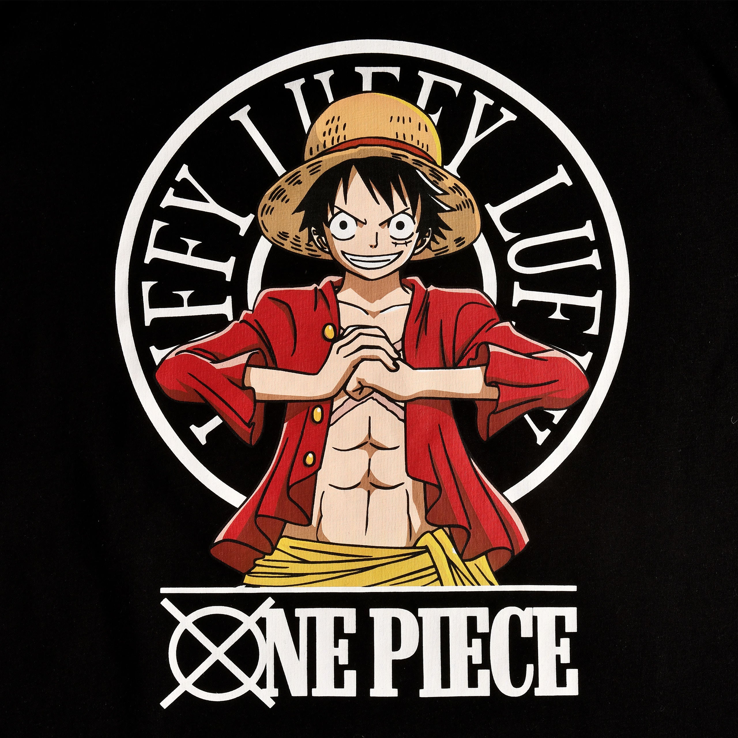 Imagen del producto One Piece - Camiseta negra de Monkey D. Luffy