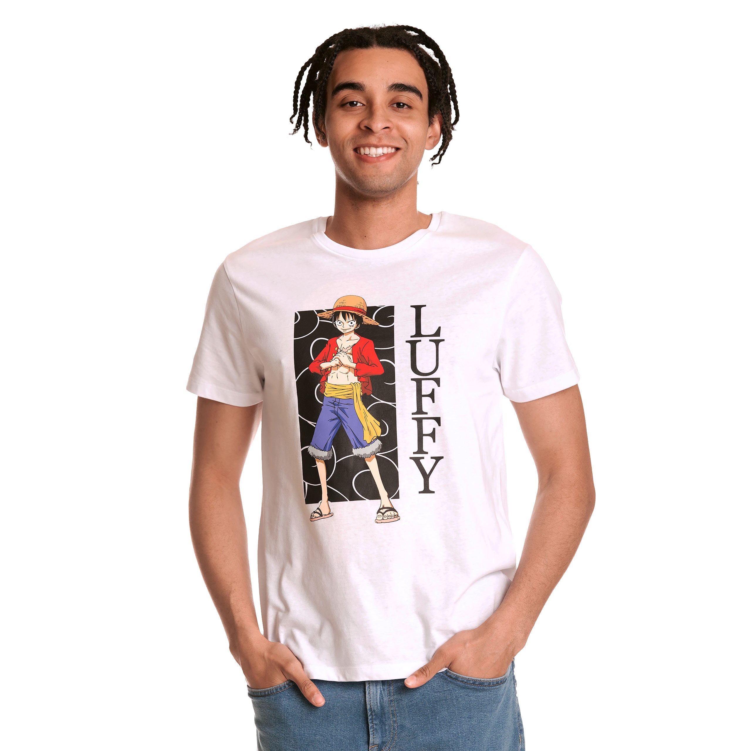 Imagen del producto One Piece - Camiseta blanca de Luffy