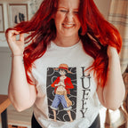 Imagen del producto One Piece - Camiseta blanca de Luffy