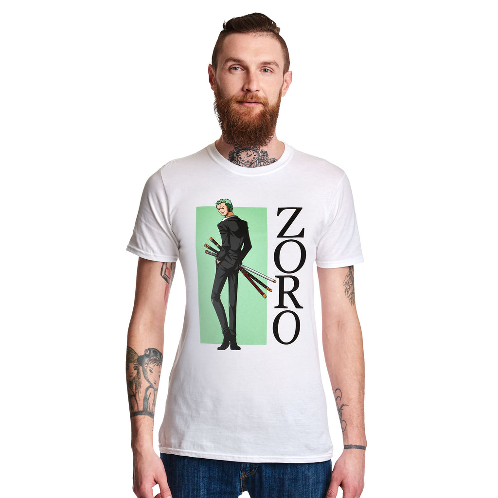 Product image One Piece - Zoro T-Shirt white