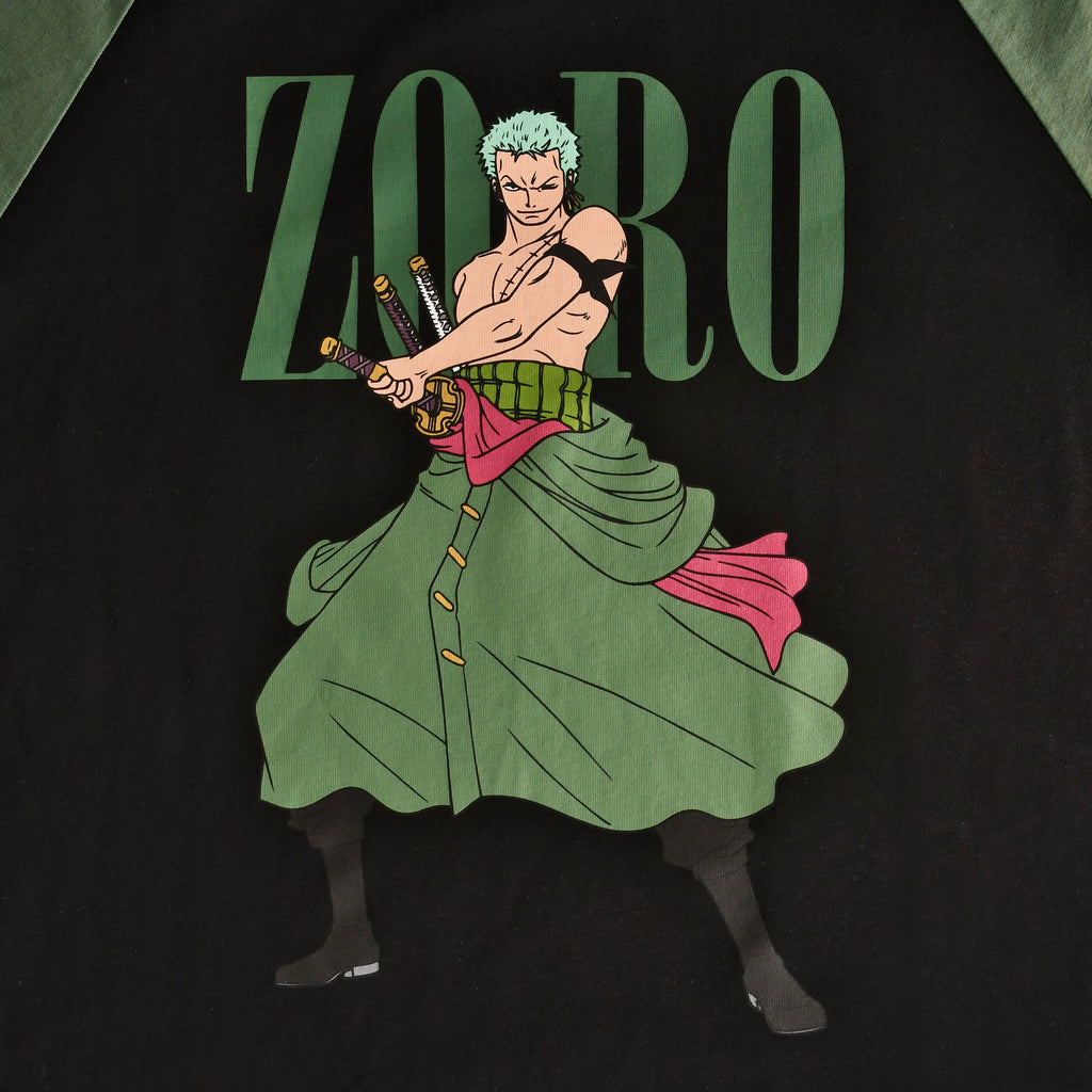 Product image One Piece - Roronoa Zoro T-Shirt black-green