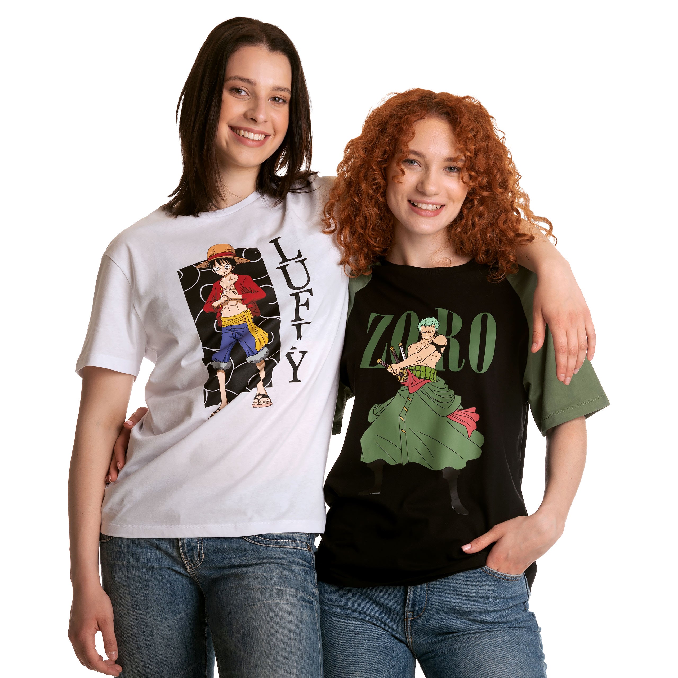 Product image One Piece - Roronoa Zoro T-Shirt black-green