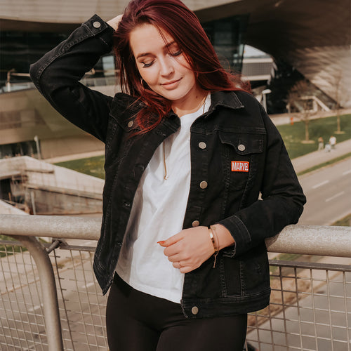 Imagen del producto Chaqueta de jeans The Infinity Saga Group - Marvel Avengers
