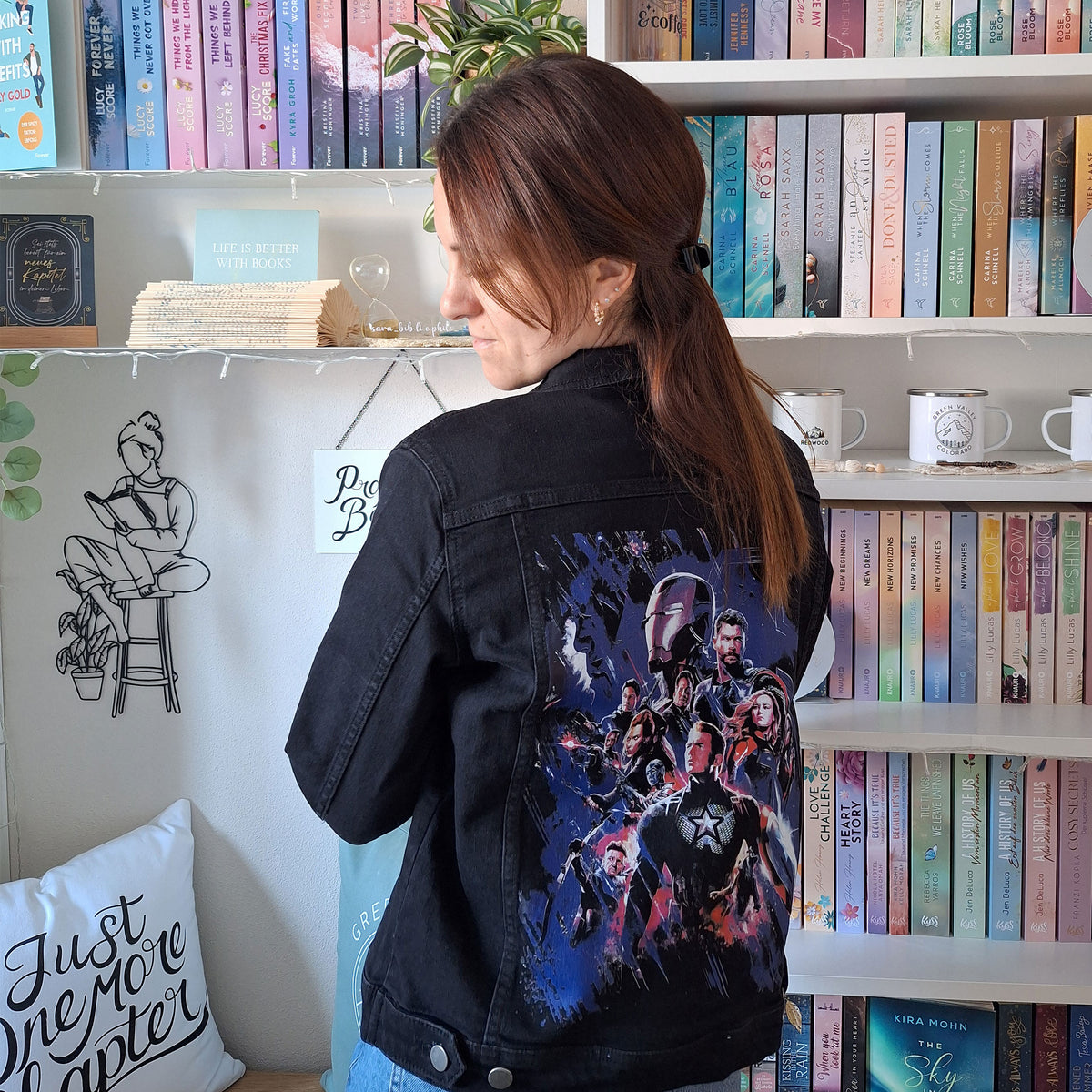 Imagen del producto Chaqueta de jeans The Infinity Saga Group - Marvel Avengers