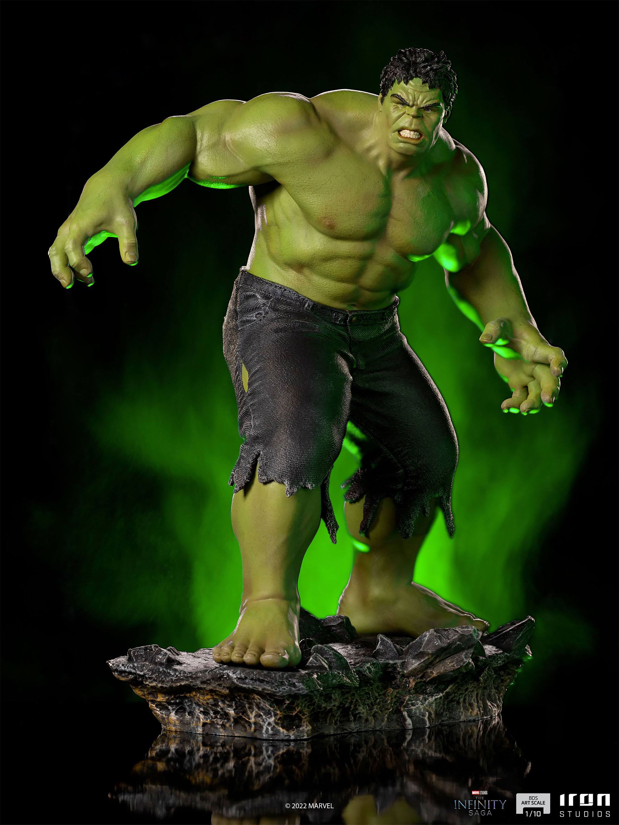 Imagen del producto Hulk - La Saga del Infinito BDS Art Scale Deluxe Estatua 1:10