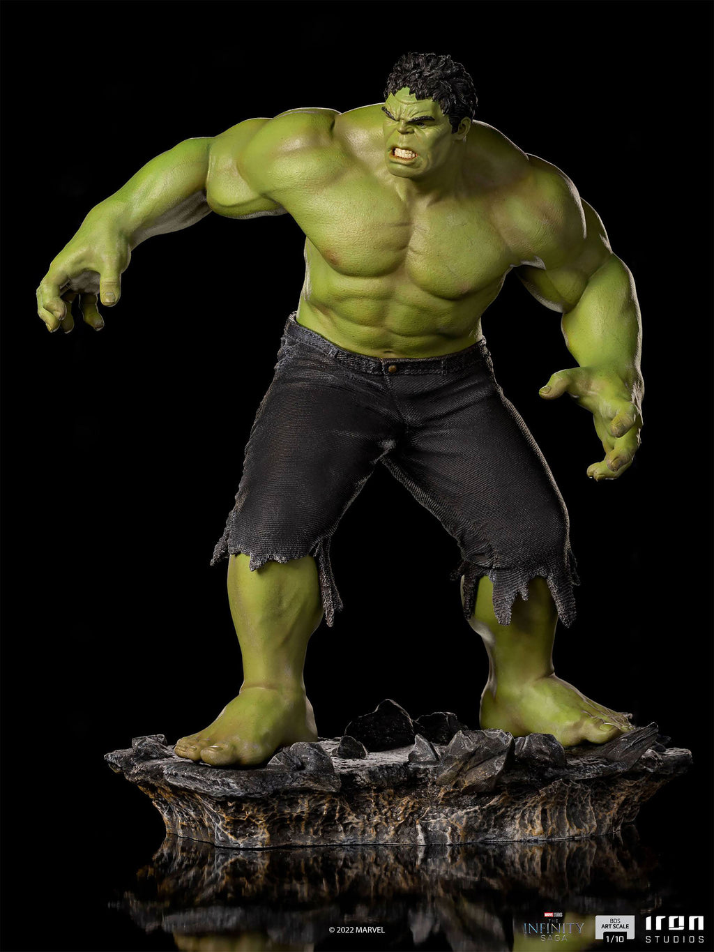 Imagen del producto Hulk - La Saga del Infinito BDS Art Scale Deluxe Estatua 1:10