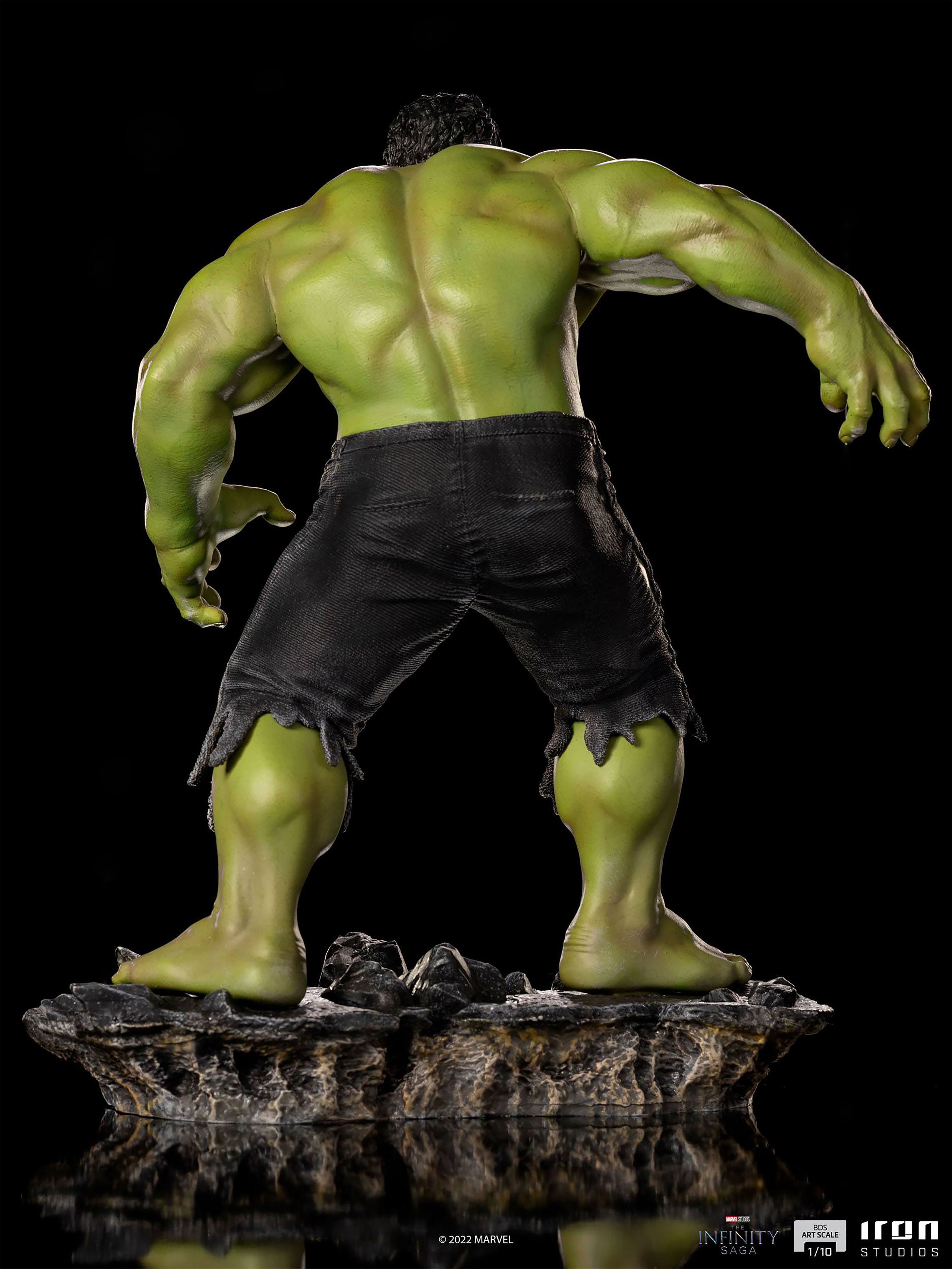 Imagen del producto Hulk - La Saga del Infinito BDS Art Scale Deluxe Estatua 1:10