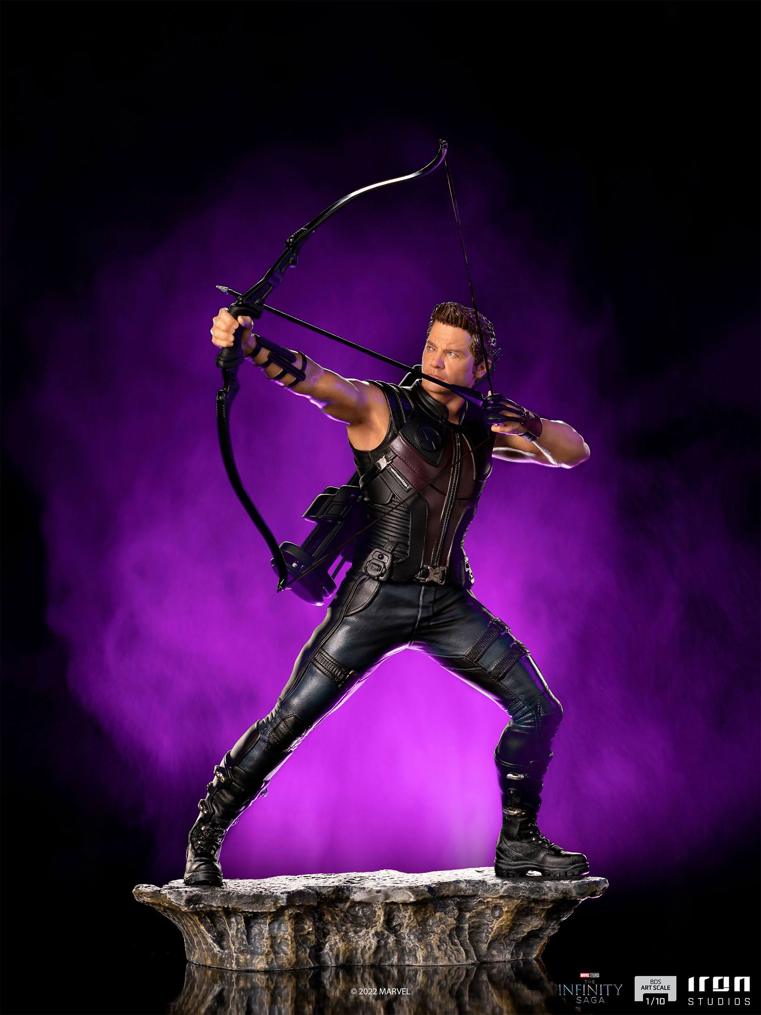 Imagen del producto Hawkeye - La Saga del Infinito BDS Art Scale Deluxe Statue
