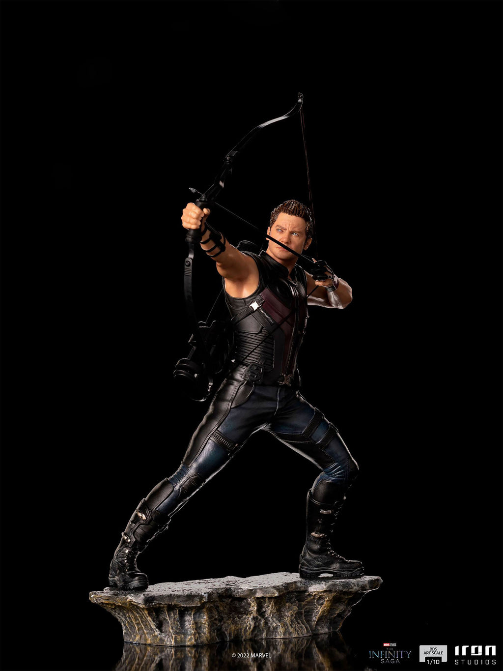 Imagen del producto Hawkeye - La Saga del Infinito BDS Art Scale Deluxe Statue
