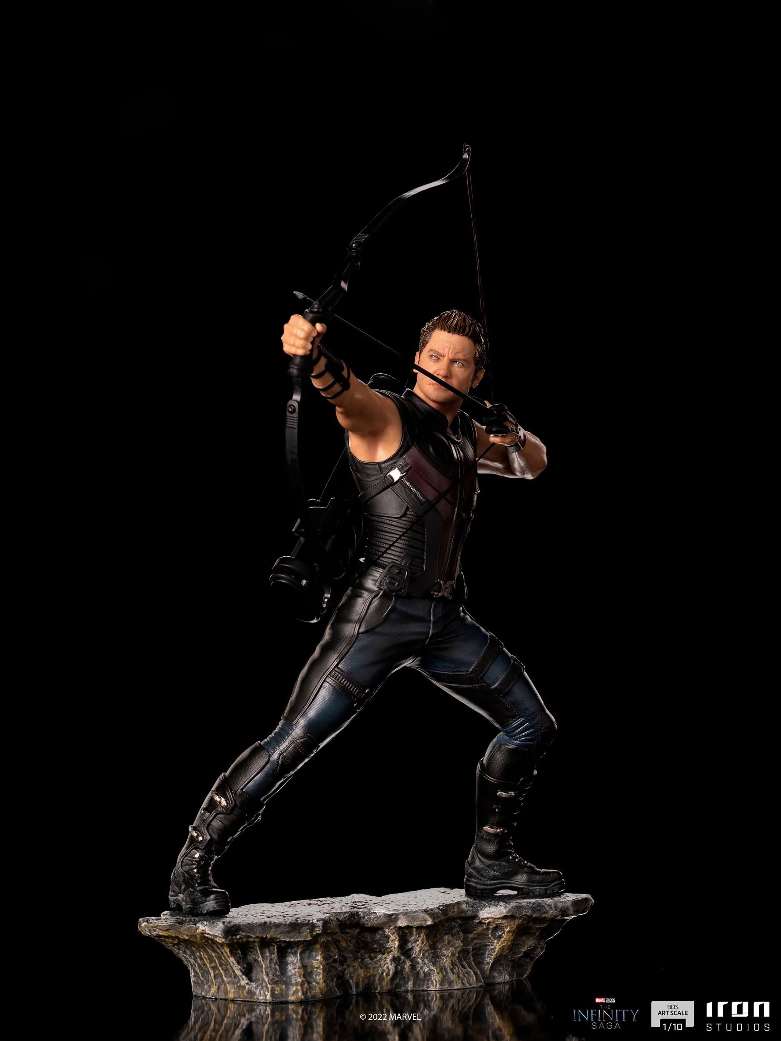 Imagen del producto Hawkeye - La Saga del Infinito BDS Art Scale Deluxe Statue