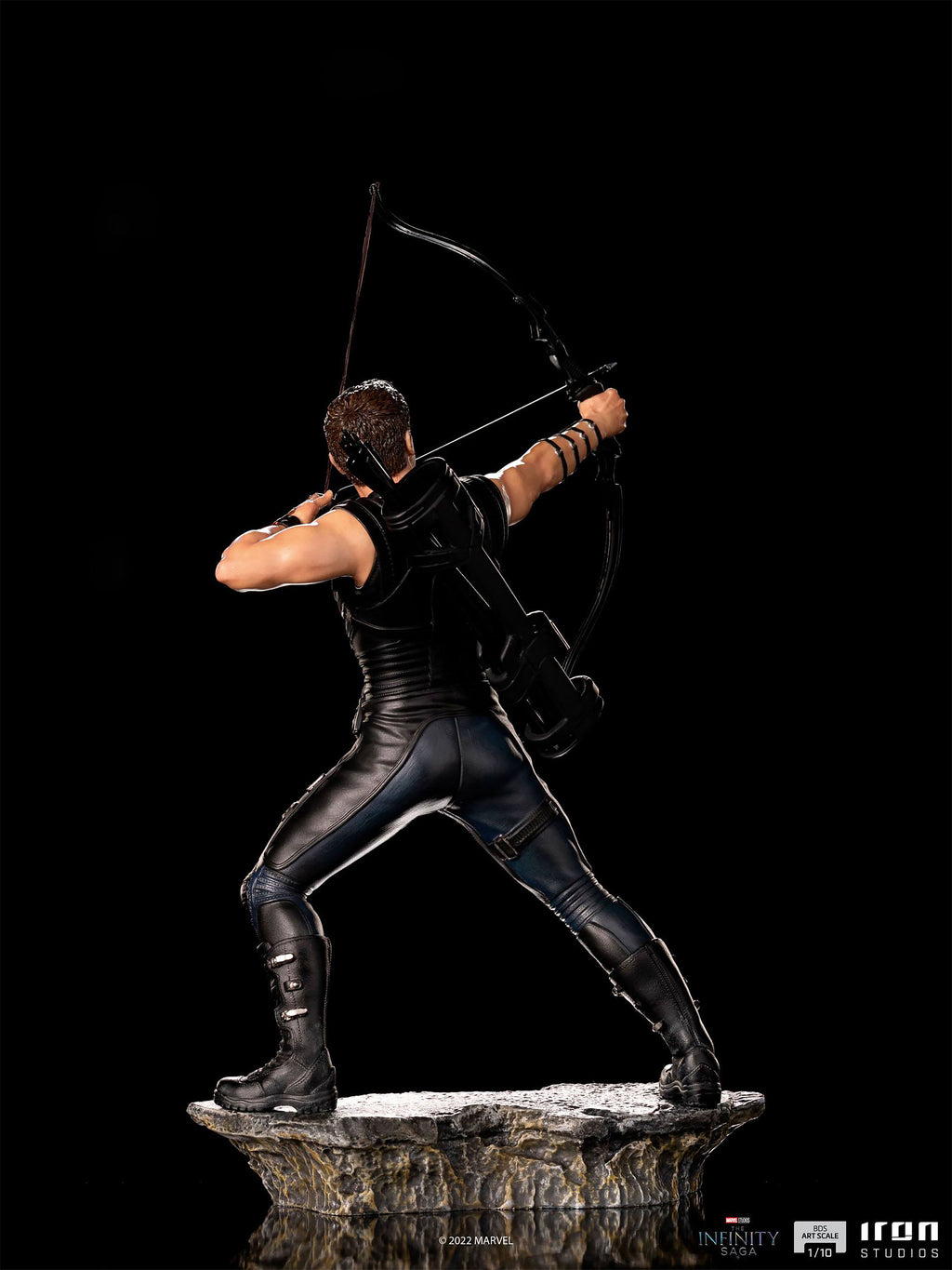 Imagen del producto Hawkeye - La Saga del Infinito BDS Art Scale Deluxe Statue