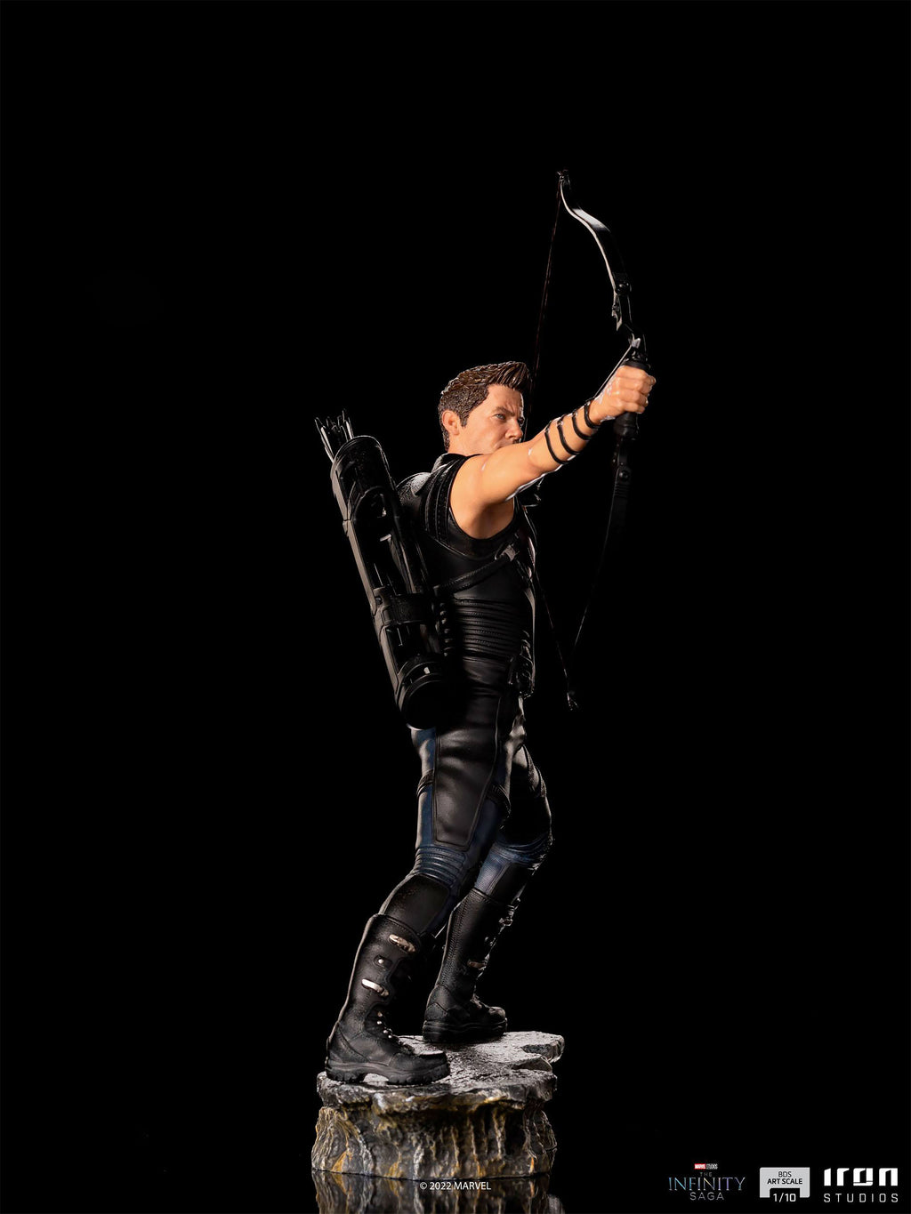 Imagen del producto Hawkeye - La Saga del Infinito BDS Art Scale Deluxe Statue