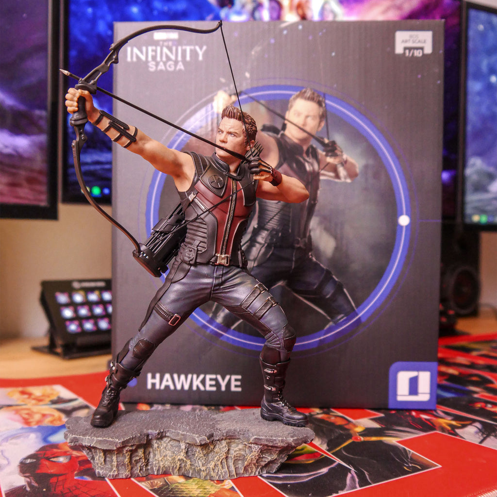 Imagen del producto Hawkeye - La Saga del Infinito BDS Art Scale Deluxe Statue