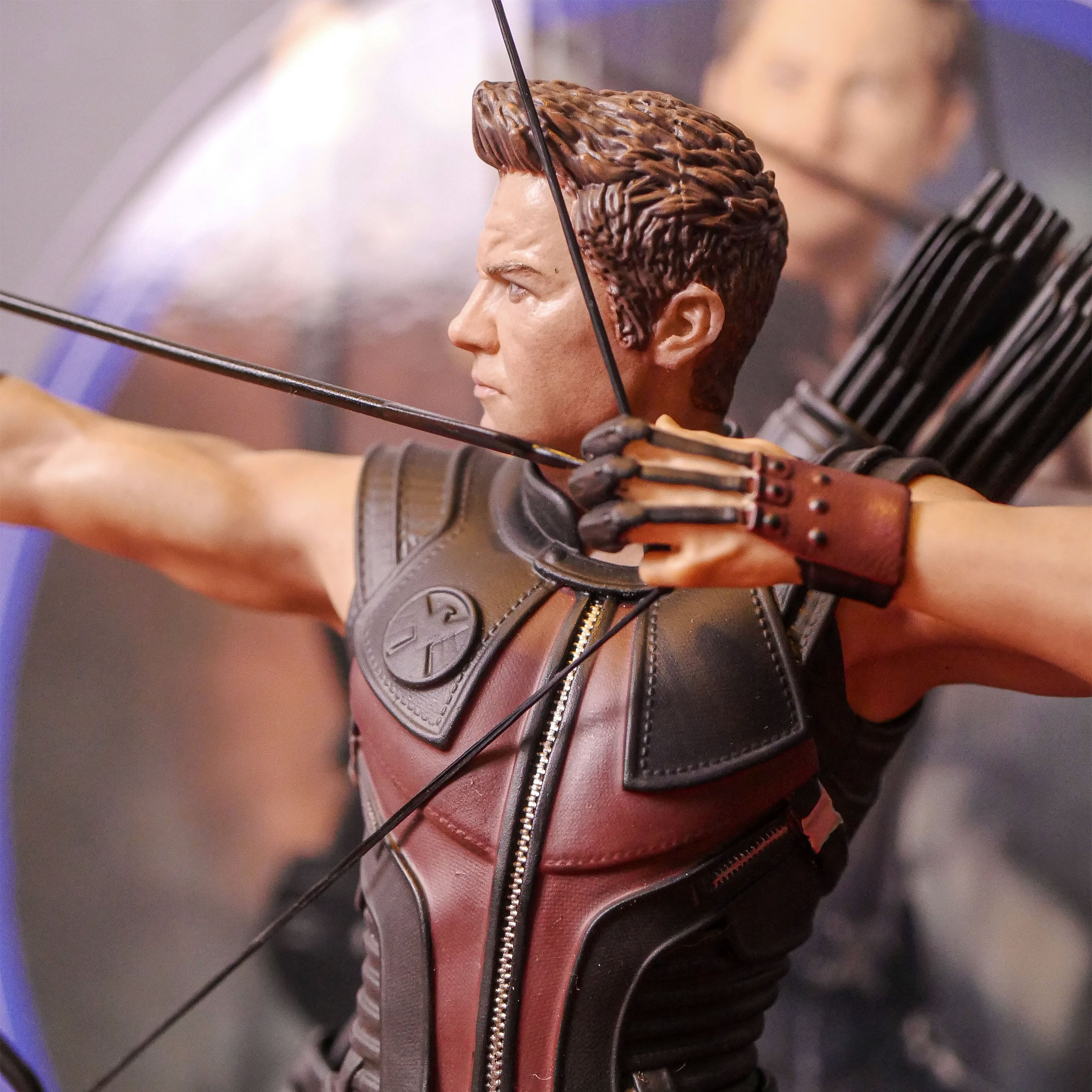 Imagen del producto Hawkeye - La Saga del Infinito BDS Art Scale Deluxe Statue