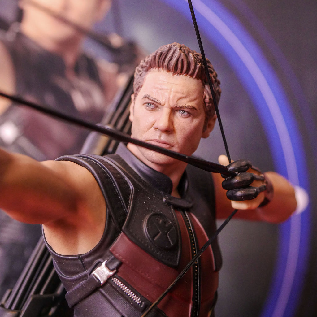 Imagen del producto Hawkeye - La Saga del Infinito BDS Art Scale Deluxe Statue