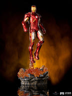 Product image Iron Man - The Infinity Saga BDS Art Scale Deluxe Statue with Light Function