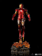 Product image Iron Man - The Infinity Saga BDS Art Scale Deluxe Statue with Light Function