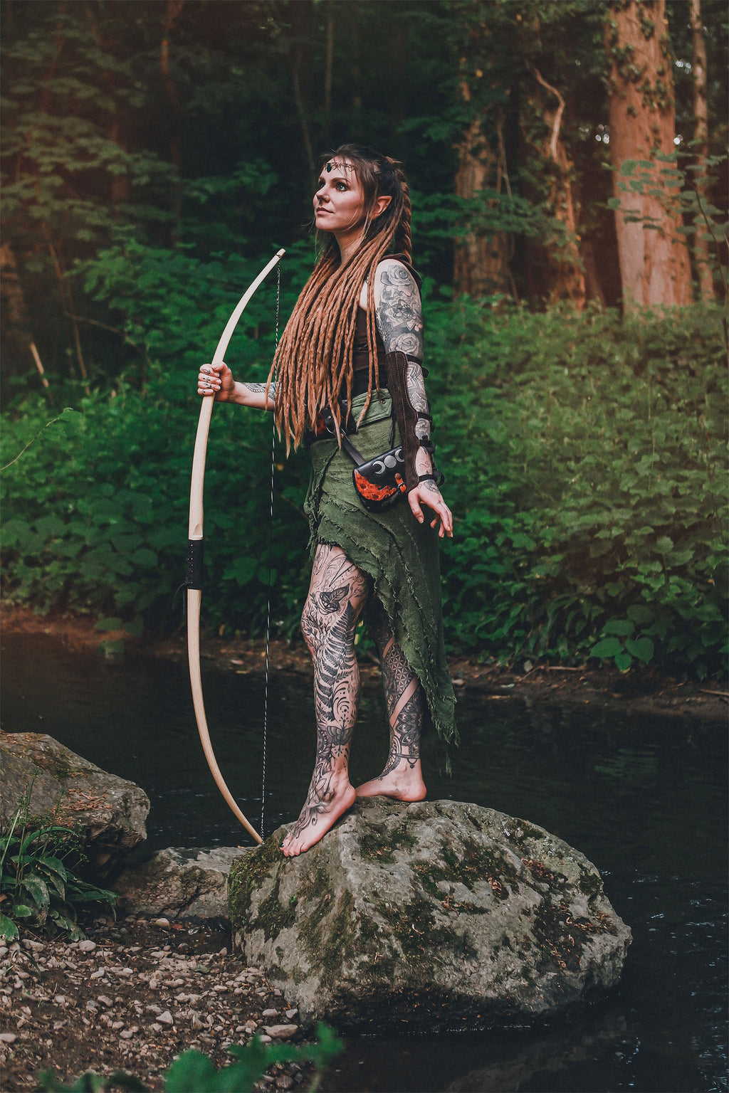 Product image Longbow Set Rattan 58" Light