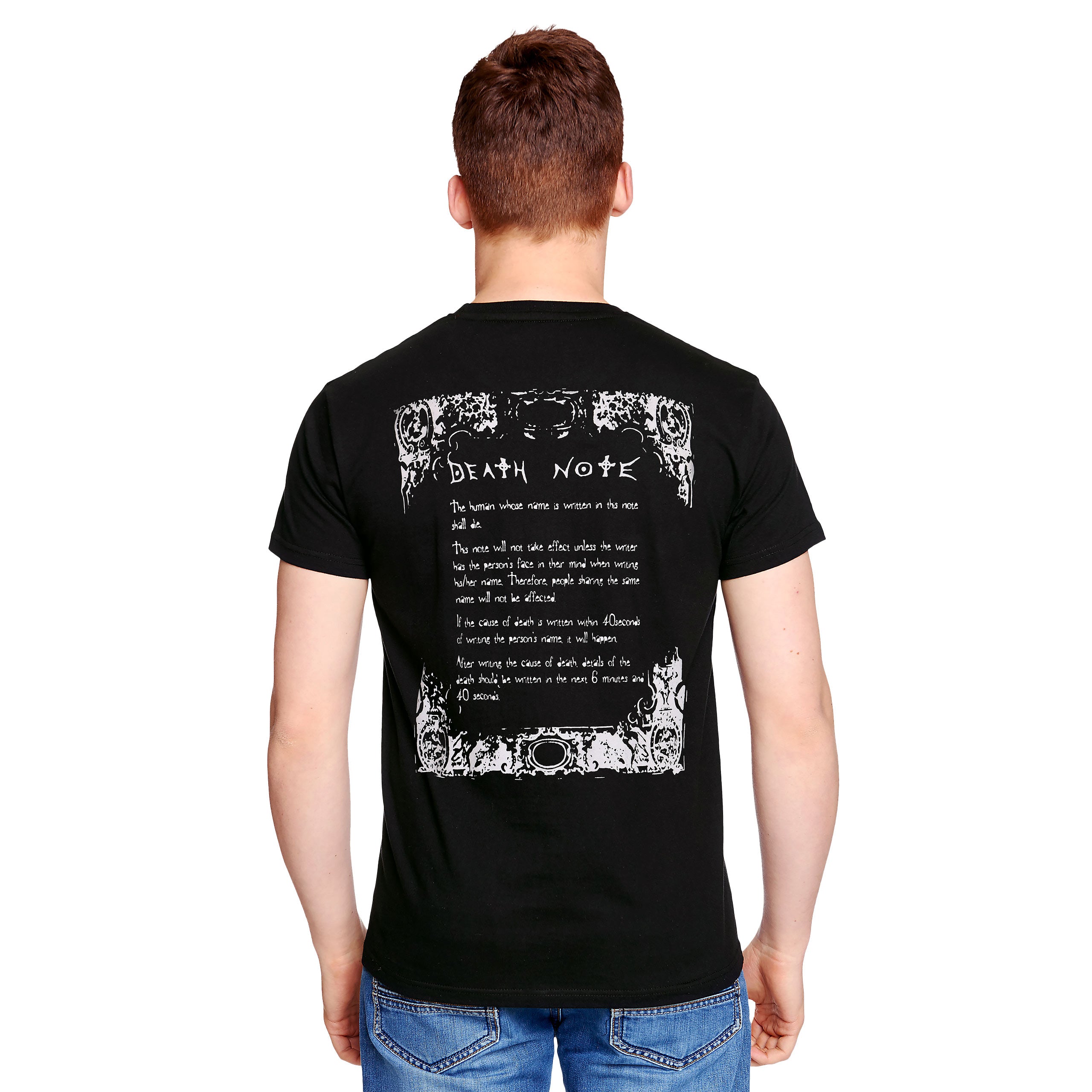 Product image Death Note - Ryuk Poster T-Shirt Black