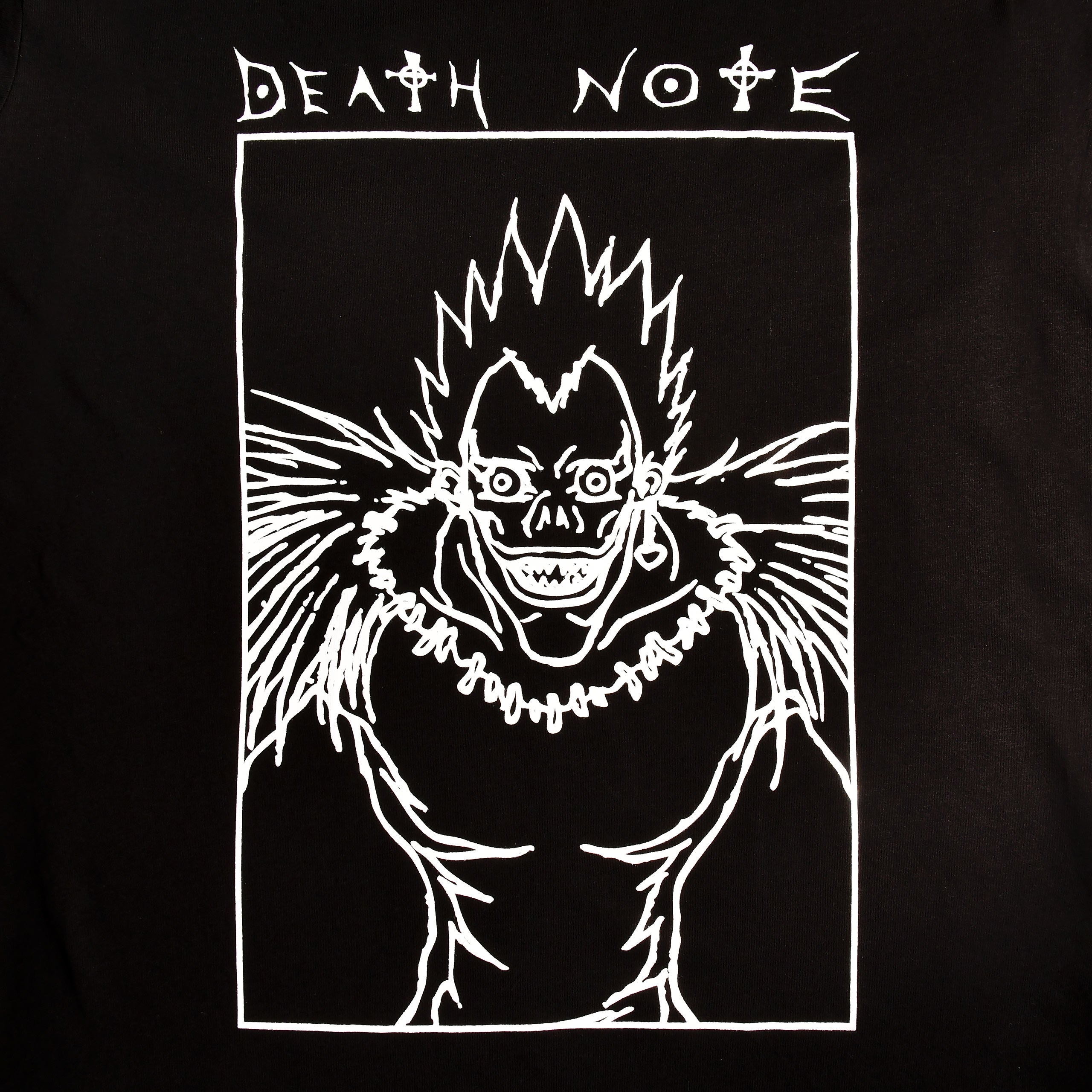 Product image Death Note - Ryuk Poster T-Shirt Black