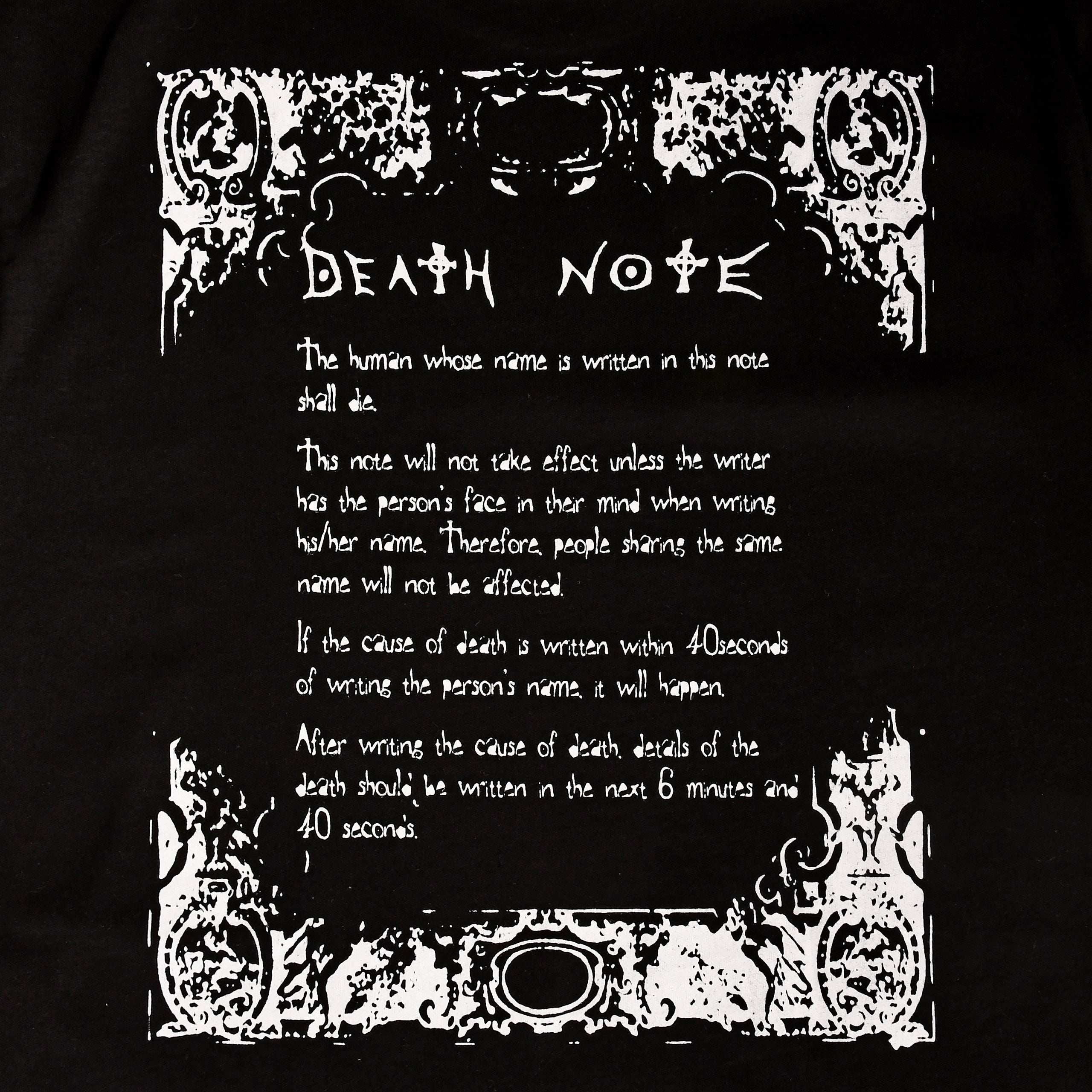 Product image Death Note - Ryuk Poster T-Shirt Black