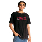 Imagen del producto Dungeons & Dragons - Camiseta negra con logo