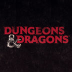 Imagen del producto Dungeons & Dragons - Camiseta negra con logo