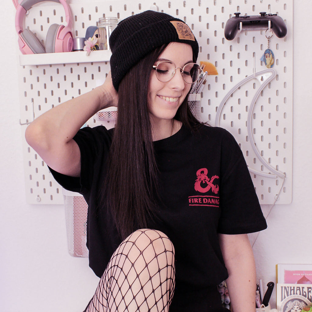 Imagen del producto Dungeons & Dragons - Camiseta negra Chaotic Evil