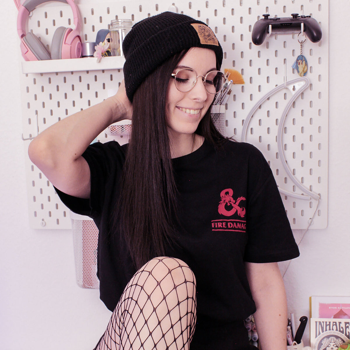 Imagen del producto Dungeons & Dragons - Camiseta negra Chaotic Evil