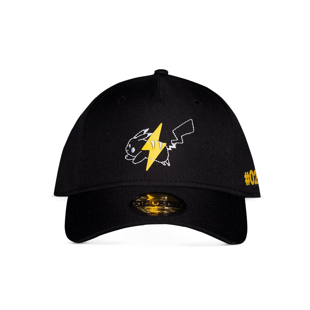 Imagen del producto Pokemon - Pikachu #025 Gorra negra