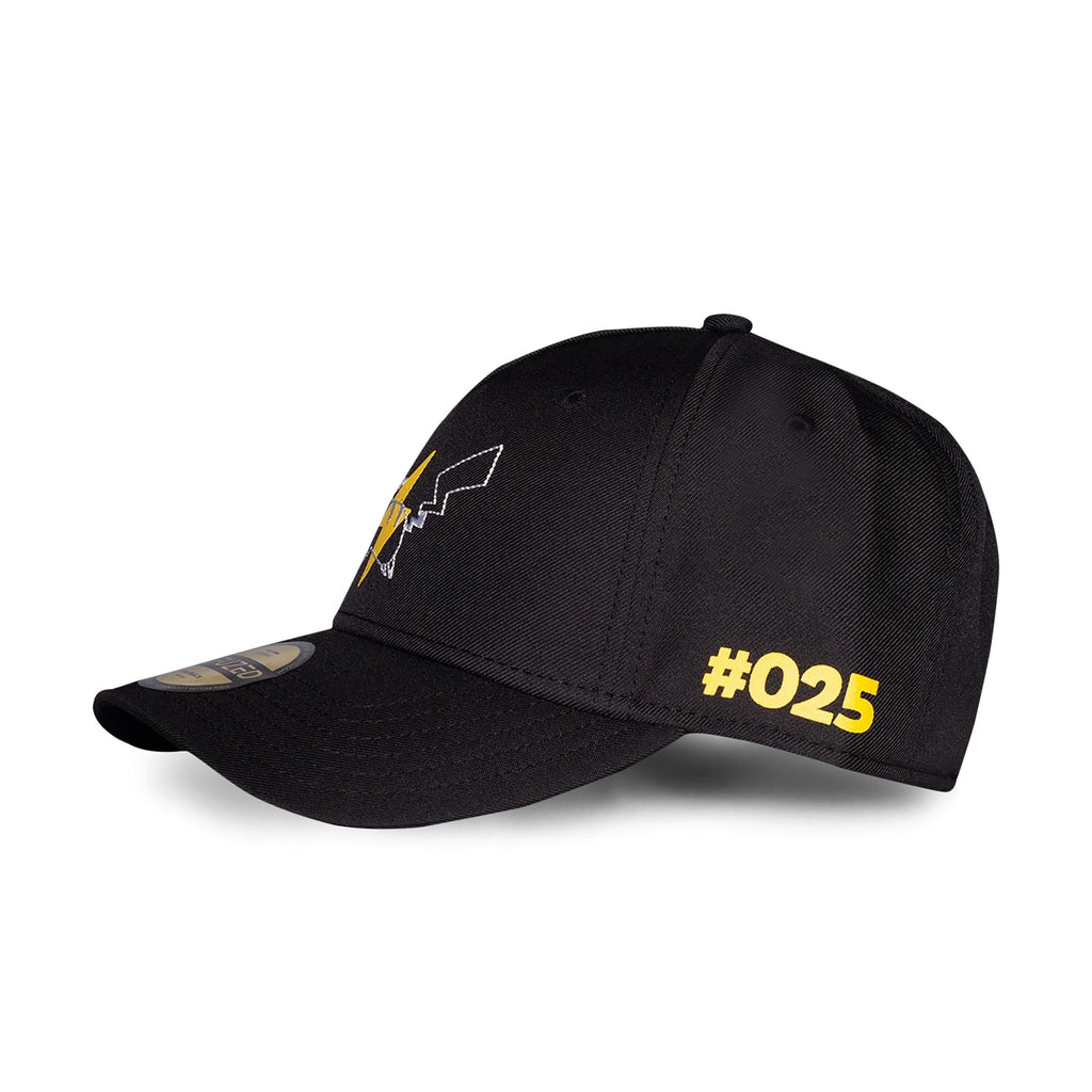 Imagen del producto Pokemon - Pikachu #025 Gorra negra