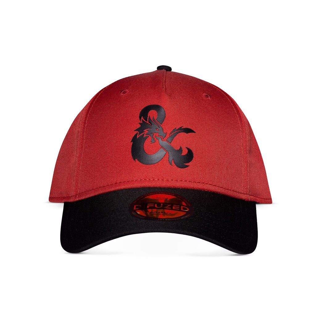 Imagen del producto Dungeons & Dragons - Gorra con logo rojo