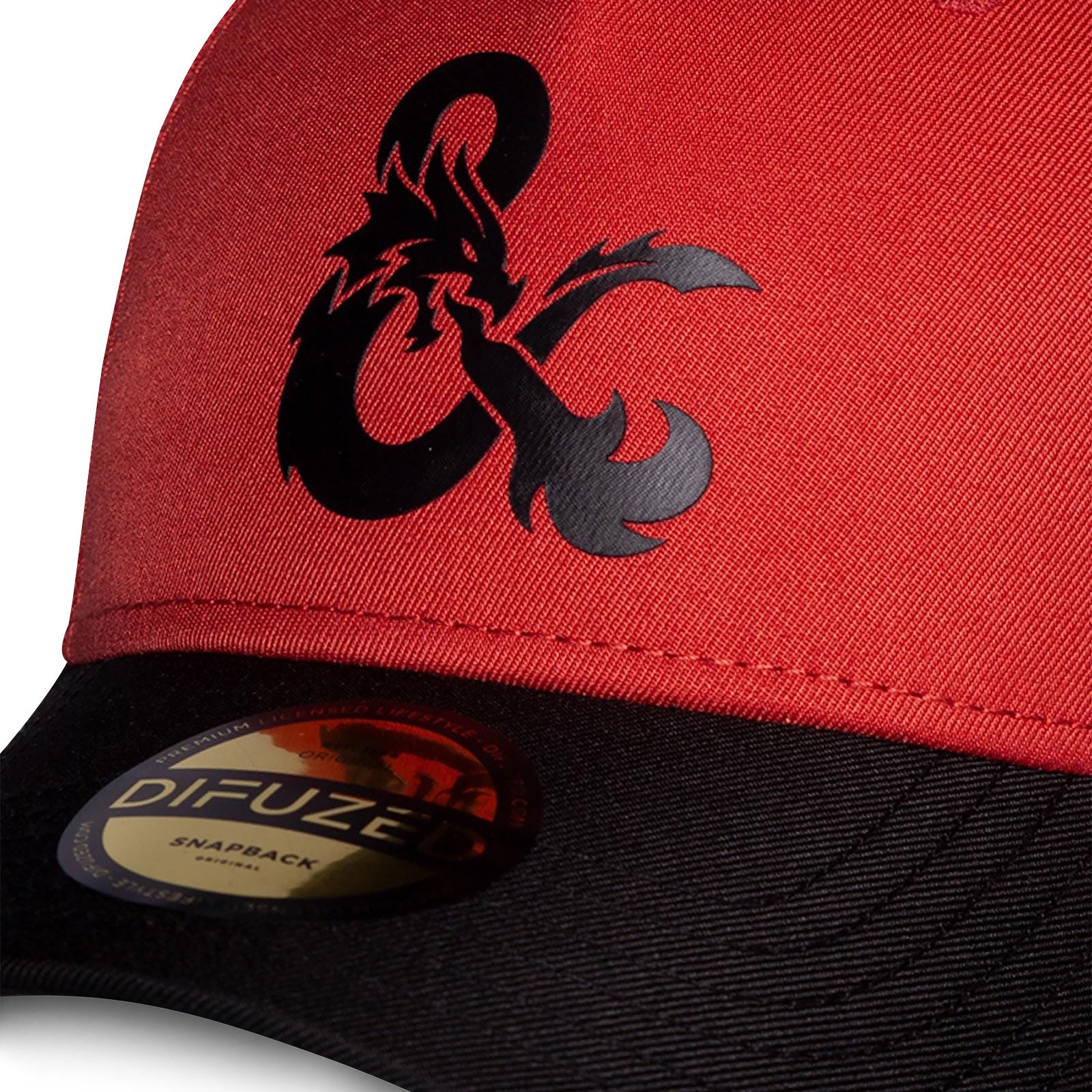 Imagen del producto Dungeons & Dragons - Gorra con logo rojo