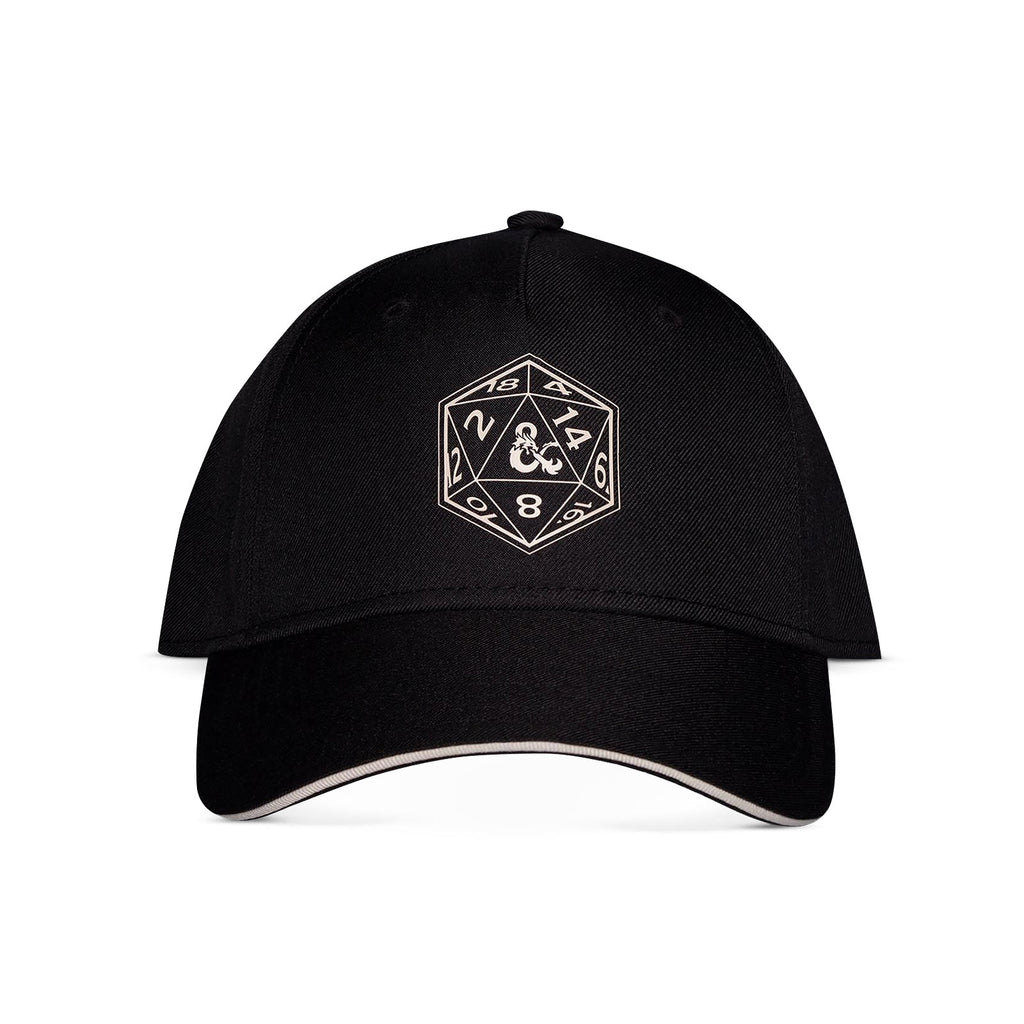 Imagen del producto Dungeons & Dragons - Gorra de cubo negra