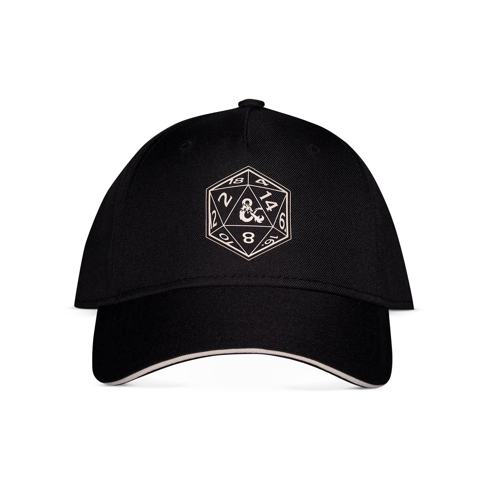 Imagen del producto Dungeons & Dragons - Gorra de cubo negra